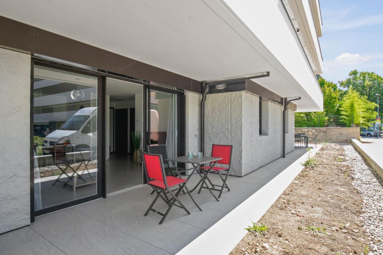 Appartement Maveria Welkeys アヌシー エクステリア 写真